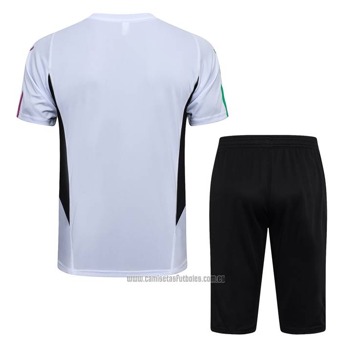 Chandal del Bayern Munich Manga Corta 2023-2024 Blanco - Pantalon Corto